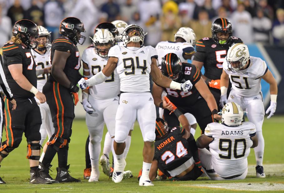 Zachery Roberts, Georgia Tech Long Snapper and PAYDIRT Sports Law client